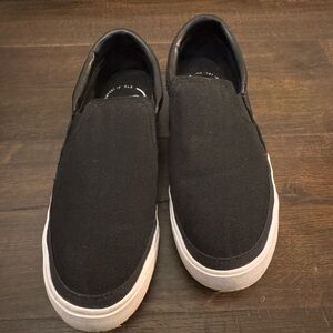 Nike Black Slip-On Shoes